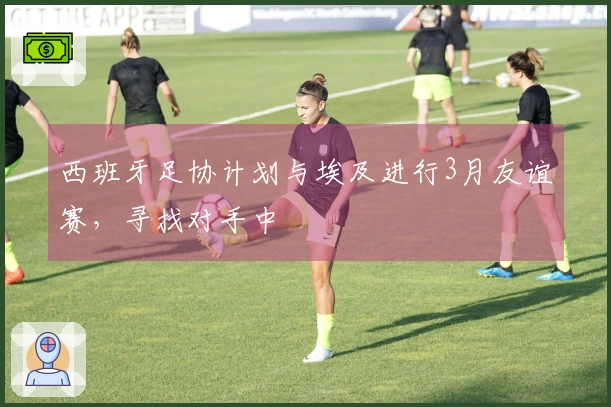 西班牙足协计划与埃及进行3月友谊赛，寻找对手中